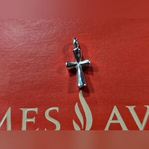 James Avery Sterling Saint Teresa charm/pendant
